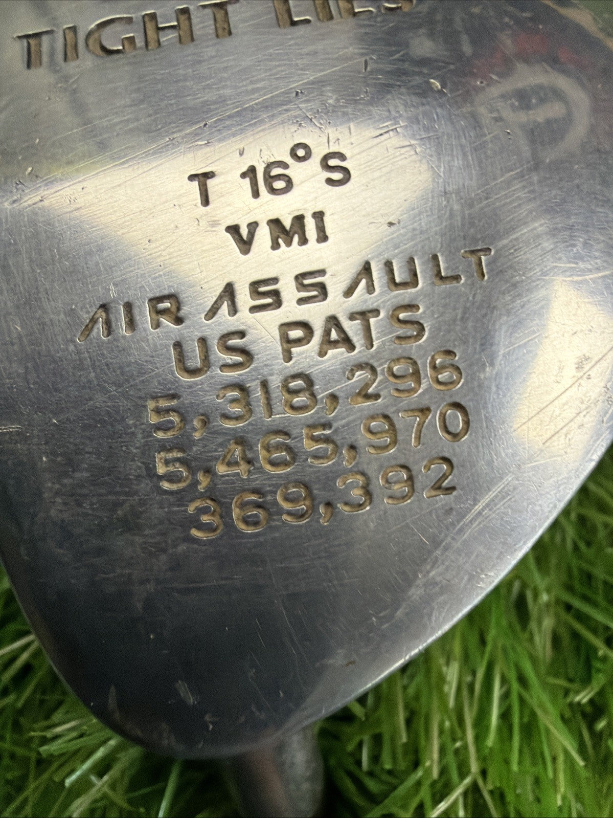 Adams Tight Lies 16° Fairway Wood Air Assault LH Reg Flex Graphite Shaft 43.5"