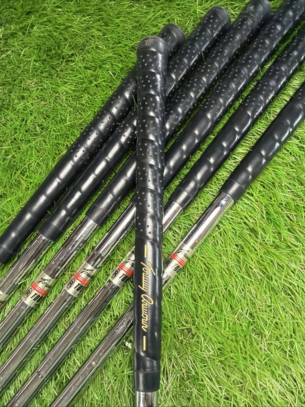 Tommy Armour 855s Silver Scot Iron Set (3-9) RH Tour Step II Regular Flex Shafts