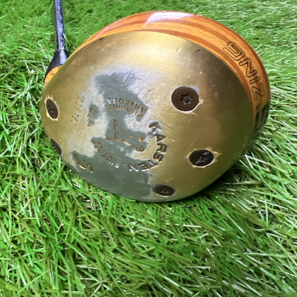 Vintage Ping Zing 5 Wood RH KT-M Stiff Flex Shaft 42"