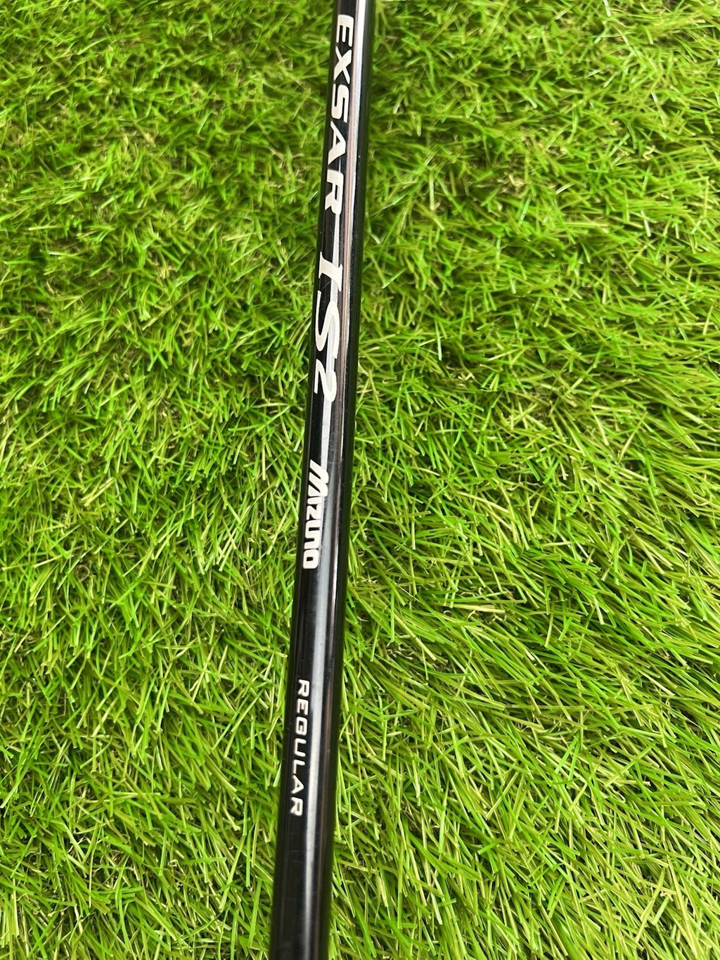 MIzuno MX-25 6 Iron Hemi Cog RH Exsar IS2 Regular Flex Shaft 38.5"