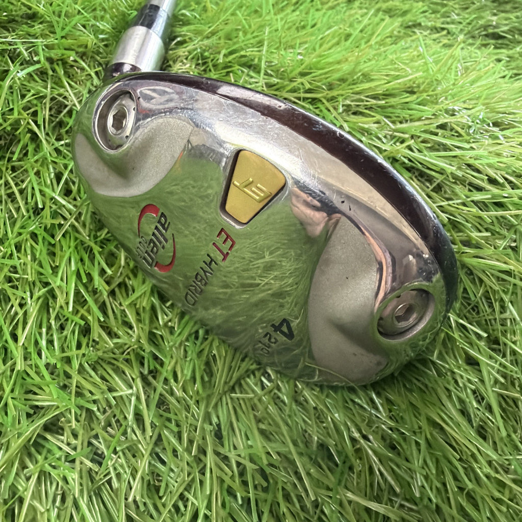 Alien 4 Hybird (21°) ET Hybrid RH Apollo 75g Regular Flex Shaft 40.5"