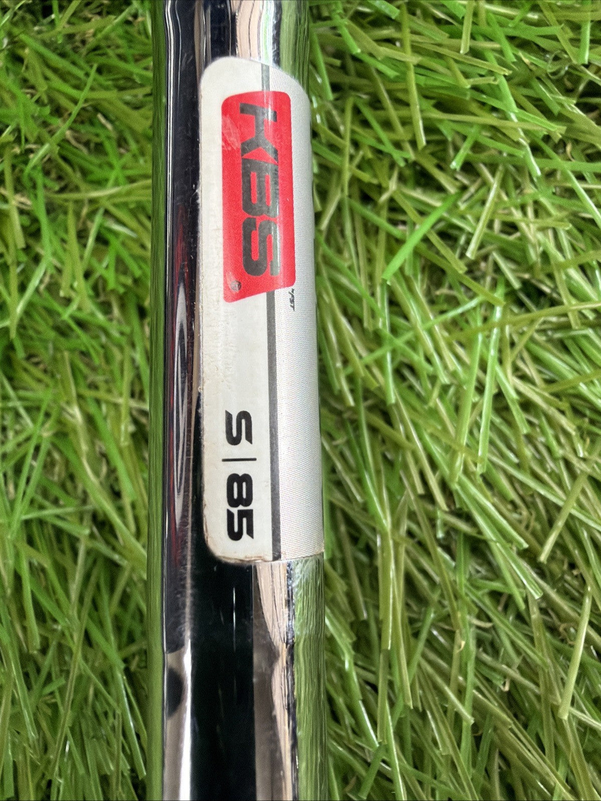 TaylorMade M4 6 Iron RH KBS Max 85 Stiff Flex Shaft 38"
