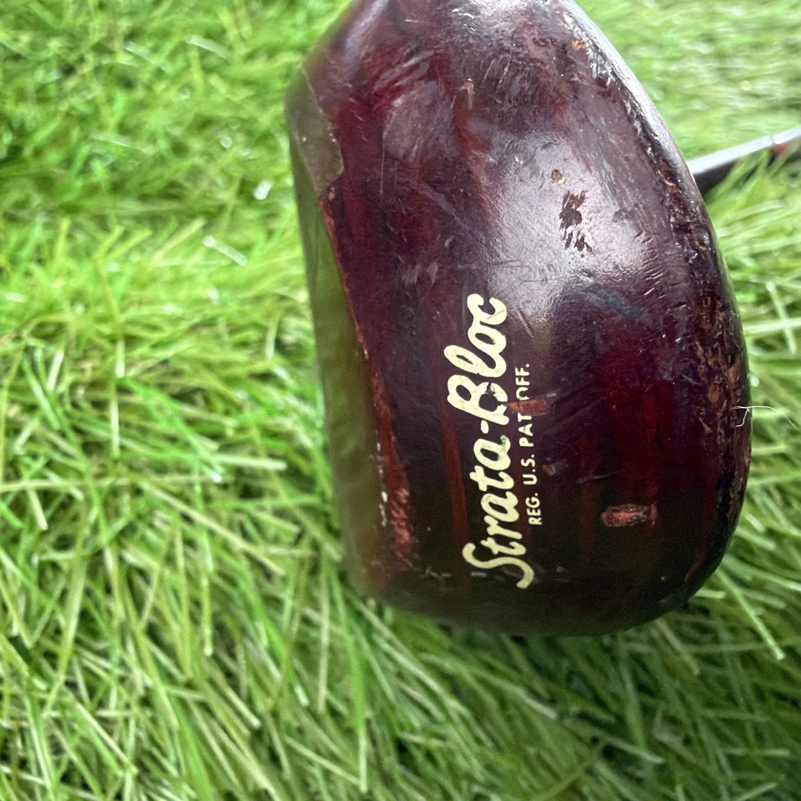 Vintage Wilson Model S Patty Berg Driver RH True Temper Century Shaft Org. Grip