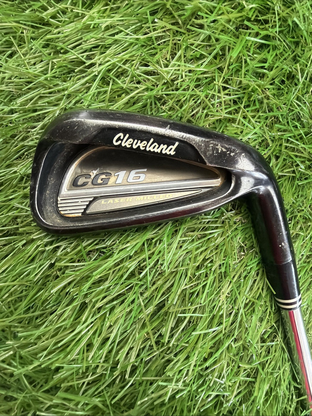 Cleveland CG16 7 Iron 31° RH Steel Shaft 37.25"