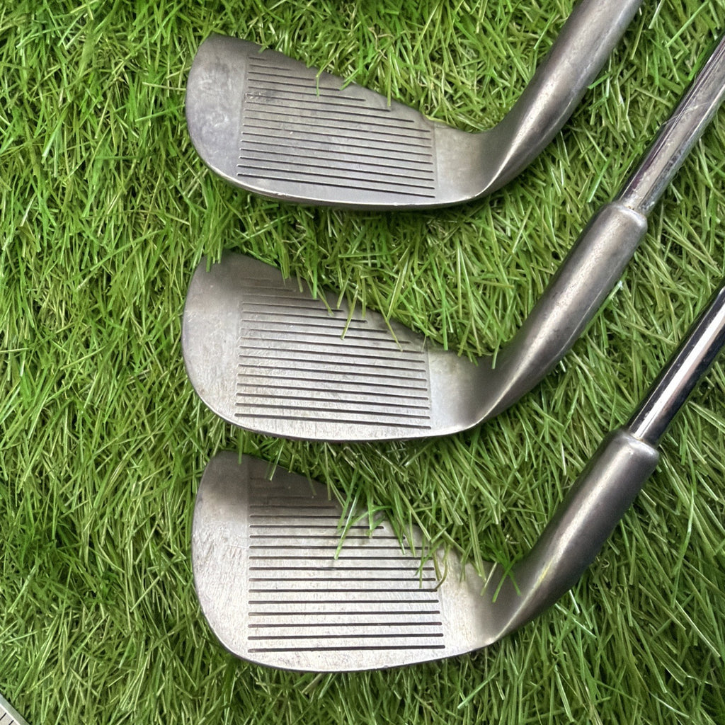 Vintage Spalding Pro Flite Iron Set (3-PW) RH Light Weight Medium Flex Shafts