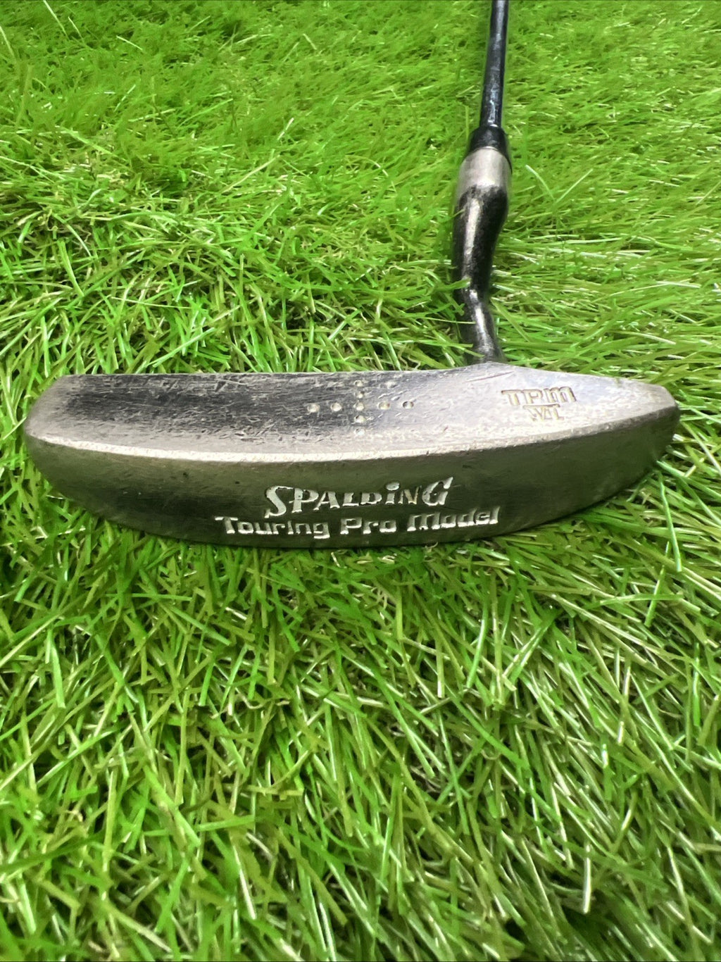 Vintage Spalding Touring Pro Model TPM VI Blade Putter RH 34.5"