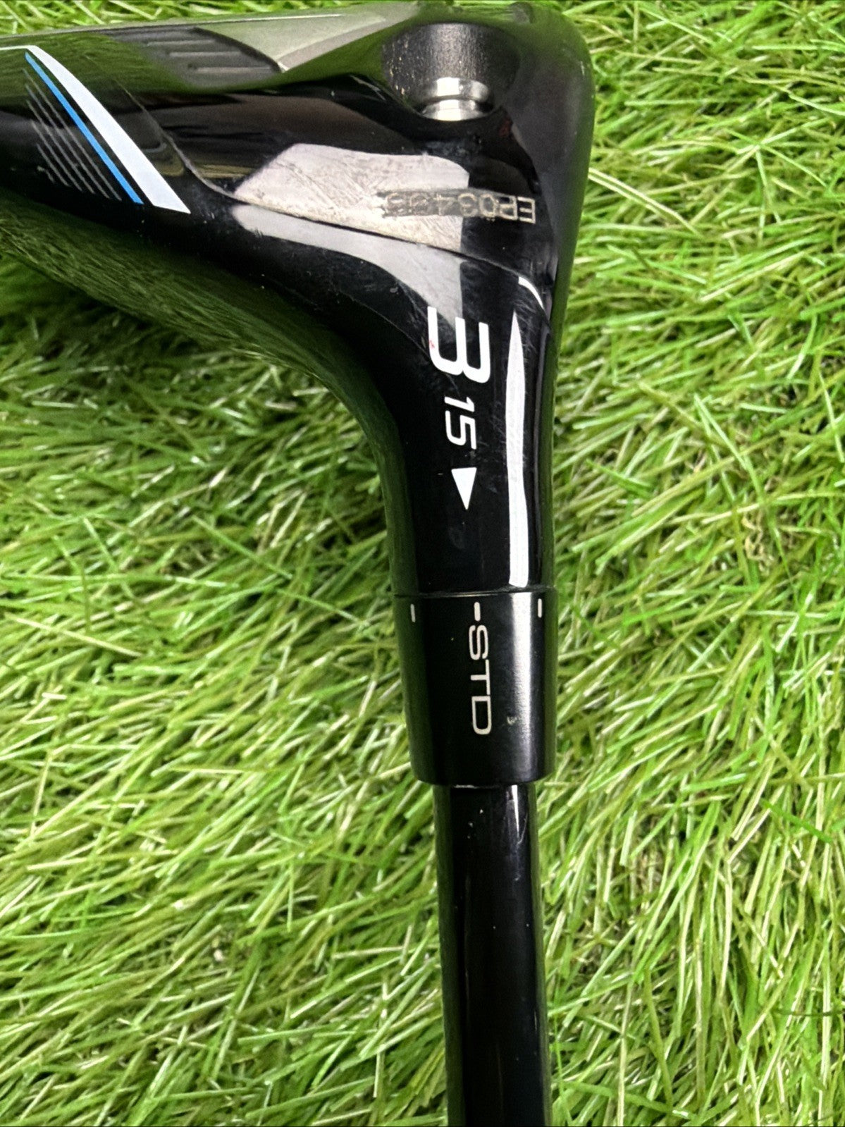 Mizuno STG 15° 3 Wood Adj. Loft RH HAZRDUS Smoke RDX 6.0 75g Stiff Flex 43"