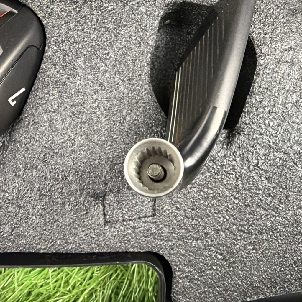 2023 Callaway Big Bertha 7 Iron Fitting/Demo Head Set RH w/ Case (4 club heads)