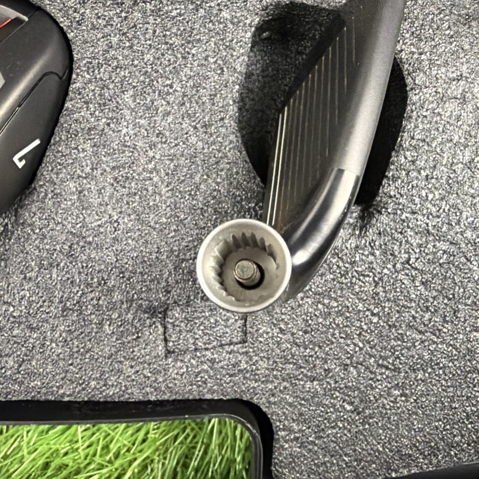 2023 Callaway Big Bertha 7 Iron Fitting/Demo Head Set RH w/ Case (4 club heads)