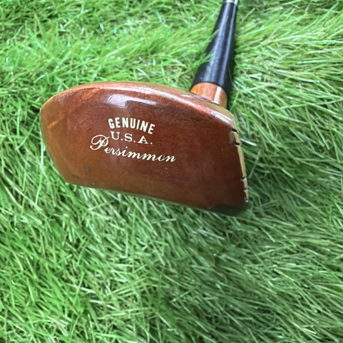 H&B PowerBilt Citation Persimmon 4 Wood RH Dynamic Gold PPW5V Regular Flex 42"