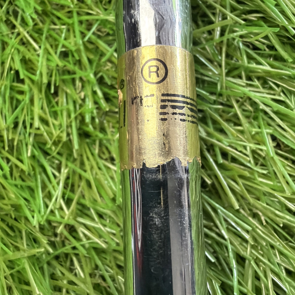 Vintage Wilson 1200-GE 5 Wood RH Ultra Lite Regular Flex Shaft 41.5"