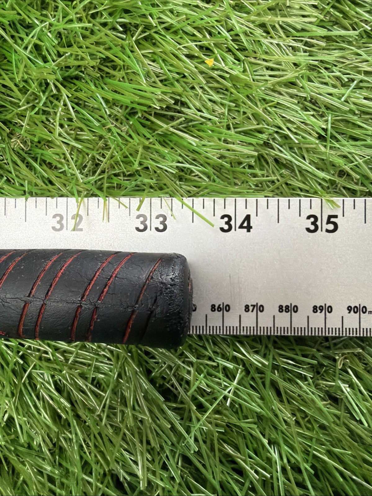 Vintage Marksman Run-Up Chipper RH Steel Shaft 33.5"