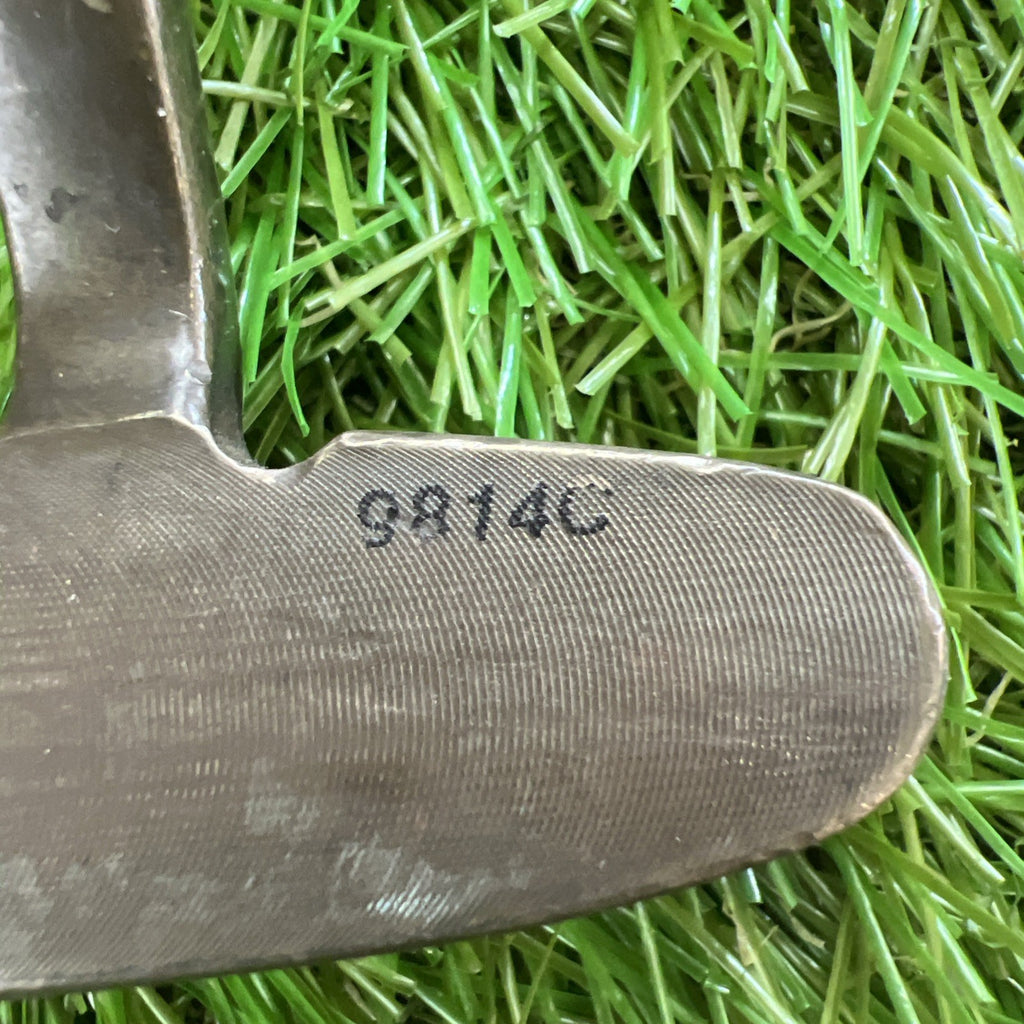 Vintage Slotline 9814C Blade Putter RH Milled Face 35"