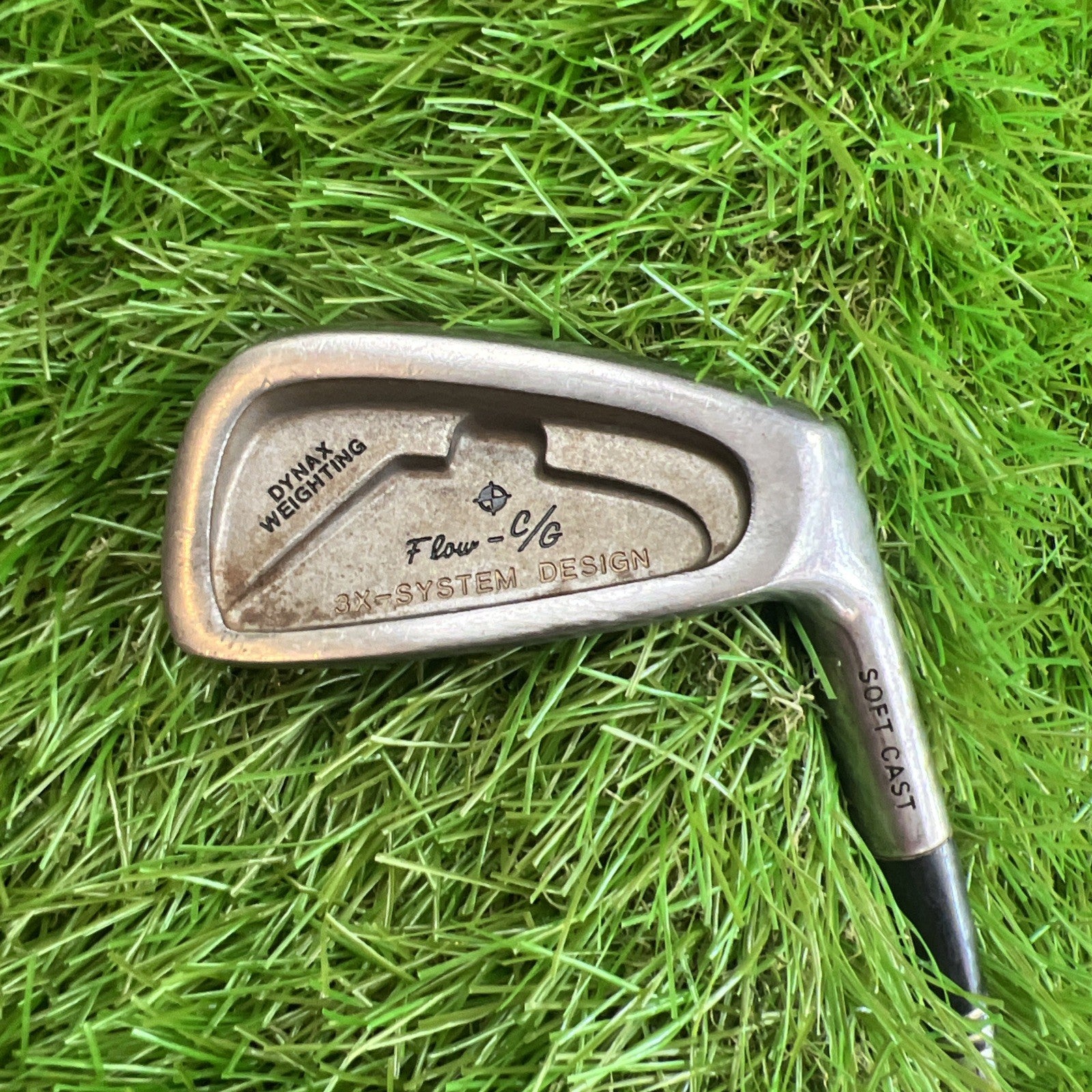 Flow C/G Soft Cast 8 Iron RH TT Lite Stiff Flex Shaft 37"