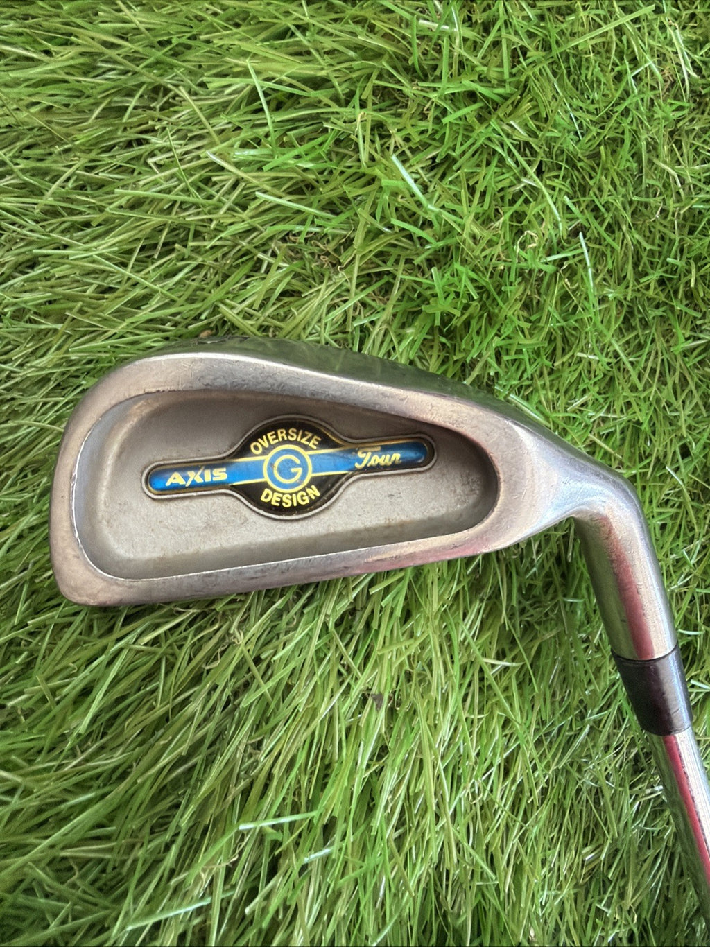 Tour Axis 5 Iron Oversize RH Regular Flex Steel Shaft 38"