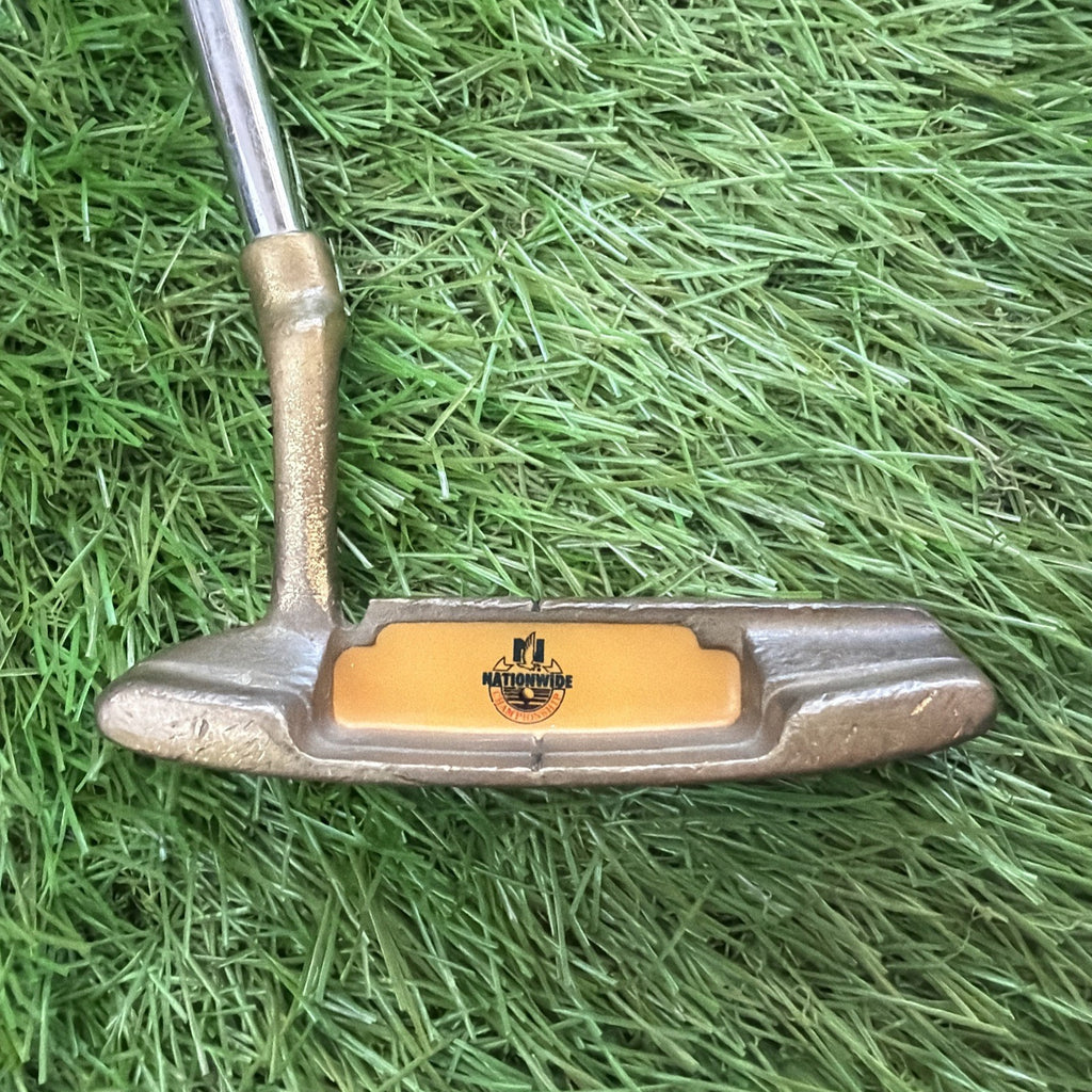 Vintage Palm Springs B-20 Nationwide Championship Putter RH 33.5"