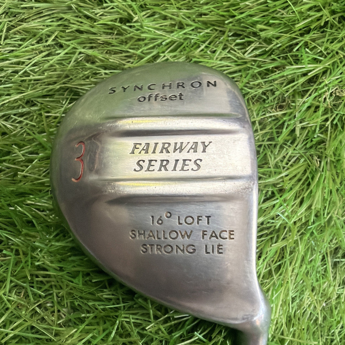 Vintage Synchron Fairway Series 16° 3 Wood RH Graphite Shaft 42.5"