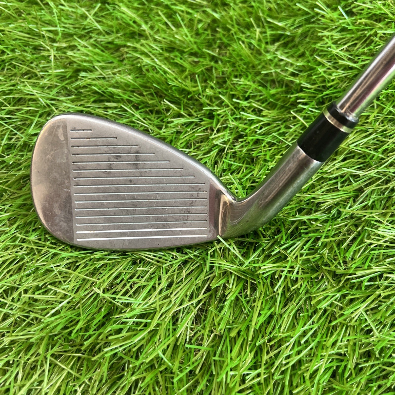 Nickent 3DX 8 Iron RH Uniflex Steel Shaft Jumbo Grip 36.5"