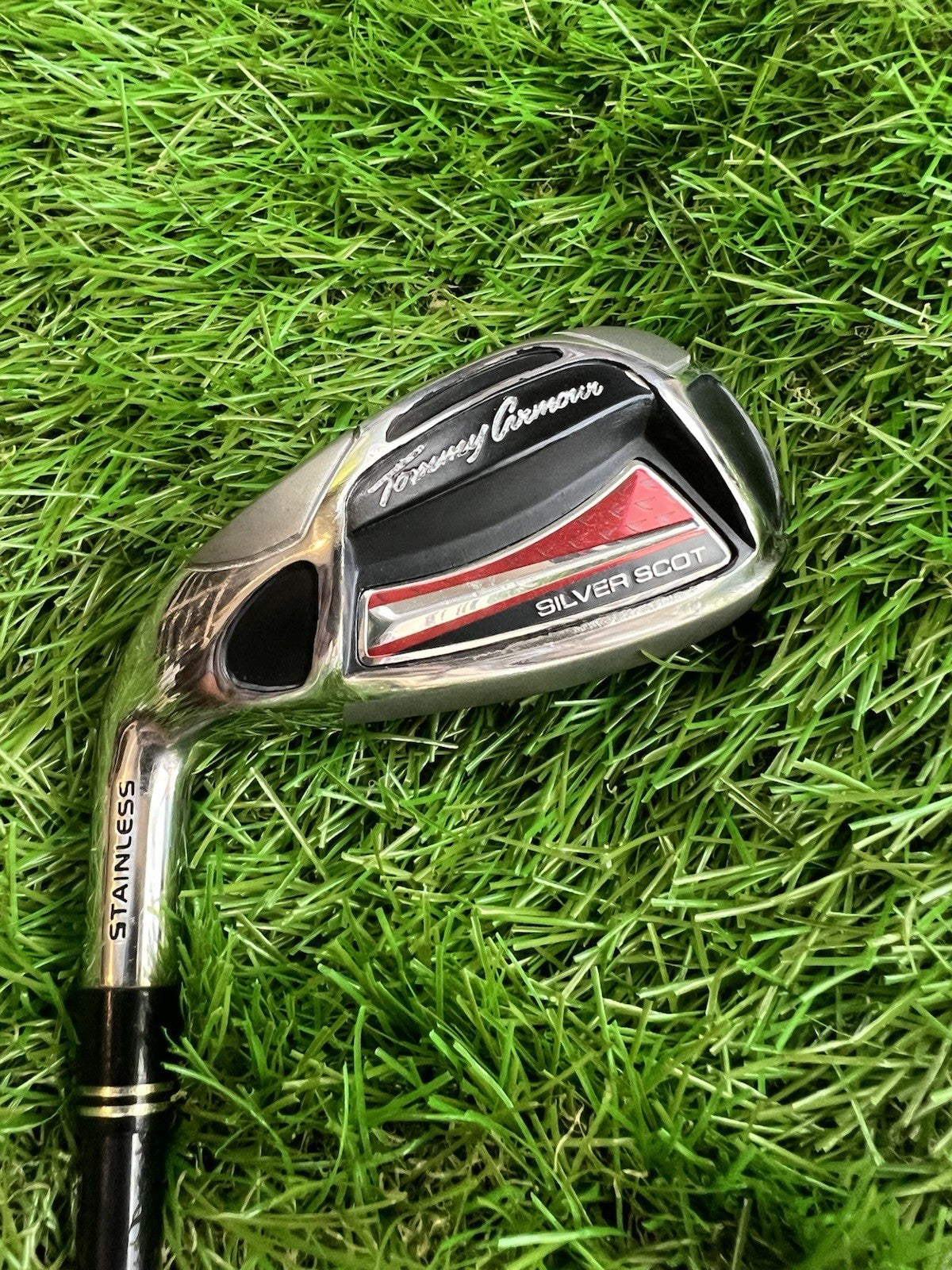 Tommy Armour Silver Scot 4 Hybrid LH Regular Flex Graphite Shaft 38.5"
