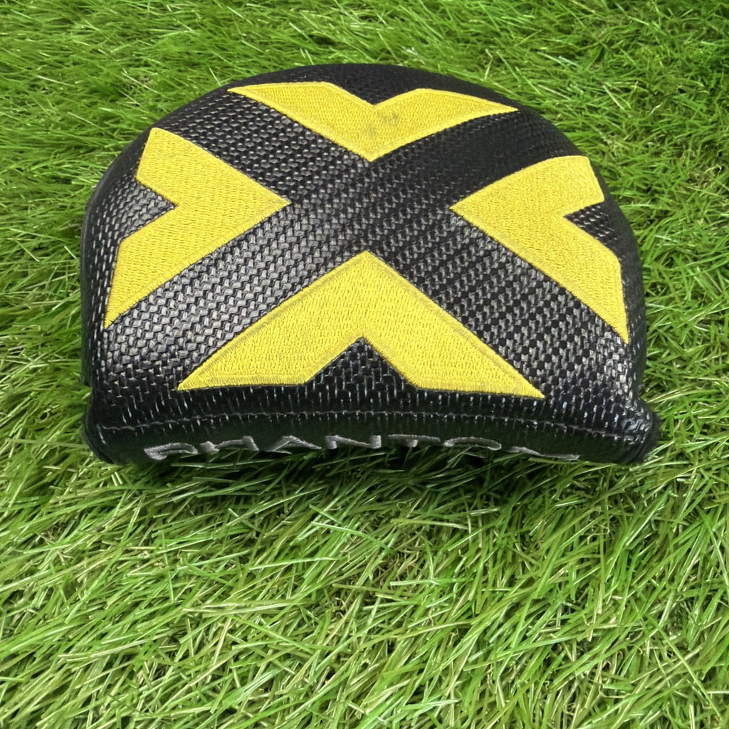 Scotty Cameron Design Phantom X Headcover Black & Yellow