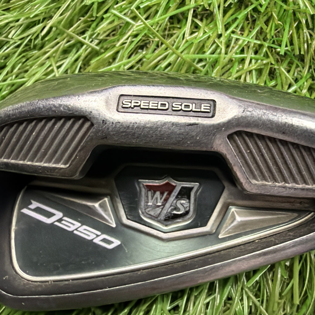 Wilson D350 7 Iron Speed Sole RH Elements Chrome 59FR Regular Flex Shaft 37"