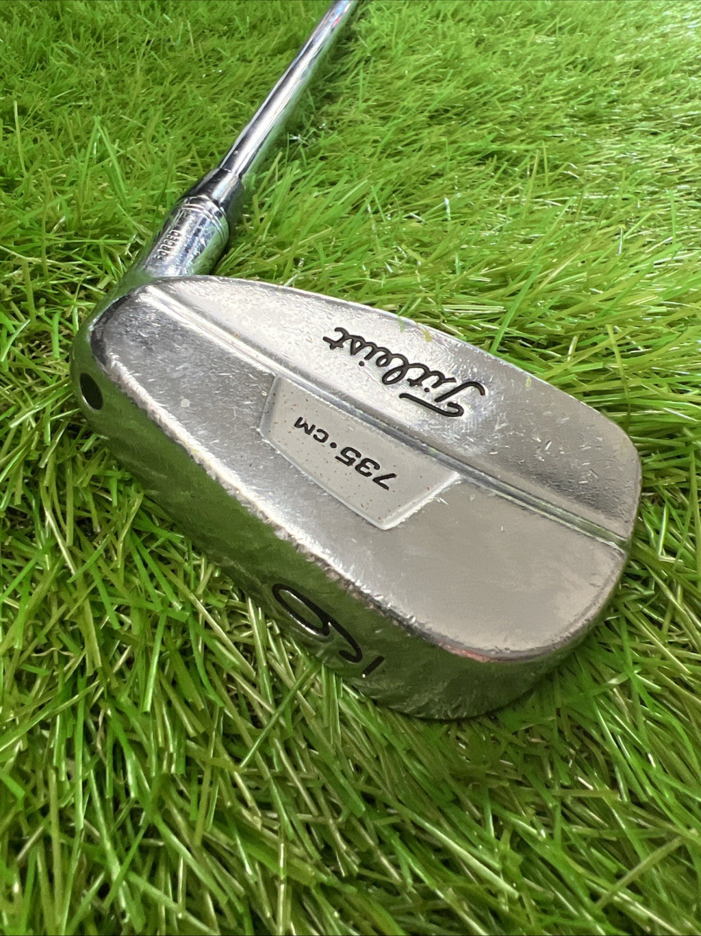 Titleist 735 CM Forged 9 Iron RH FCM 6.0 Stiff Flex Shaft 36"