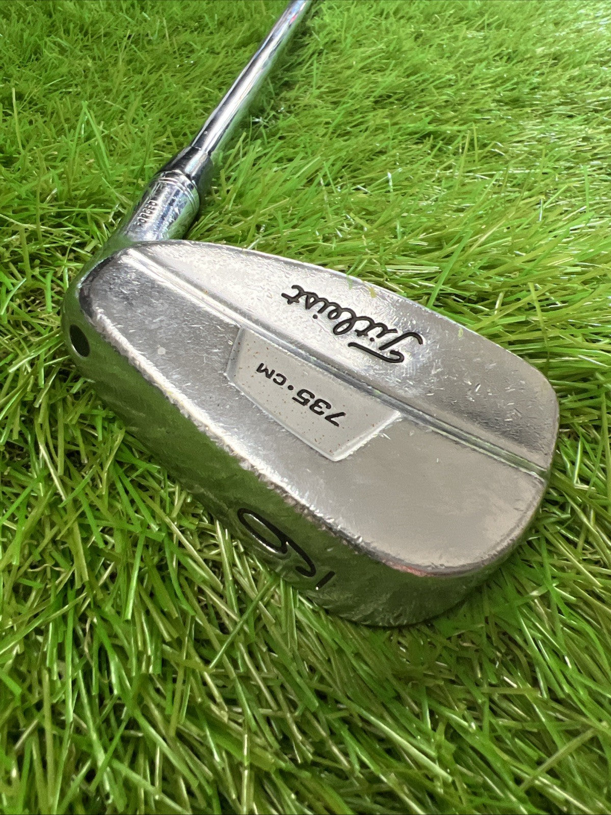 Titleist 735 CM Forged 9 Iron RH FCM 6.0 Stiff Flex Shaft 36"