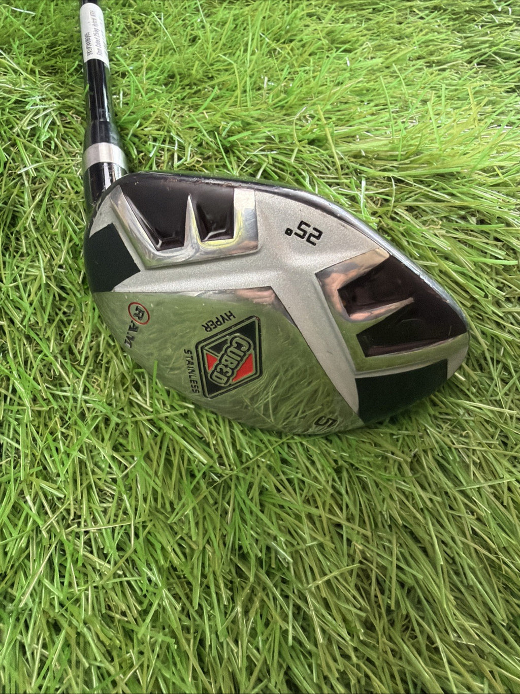 Ram 5 Cubed Hybrid 25° RH Mid Firm Graphite Shaft 38.5"
