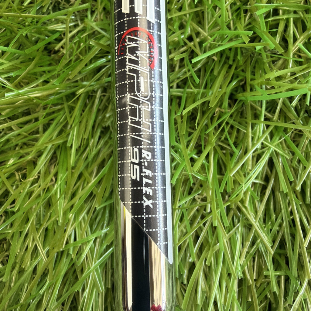 Callaway Paradym Ai Smoke 7 Iron LH Elevate MPH 95 Regular Flex Shaft 37.5"