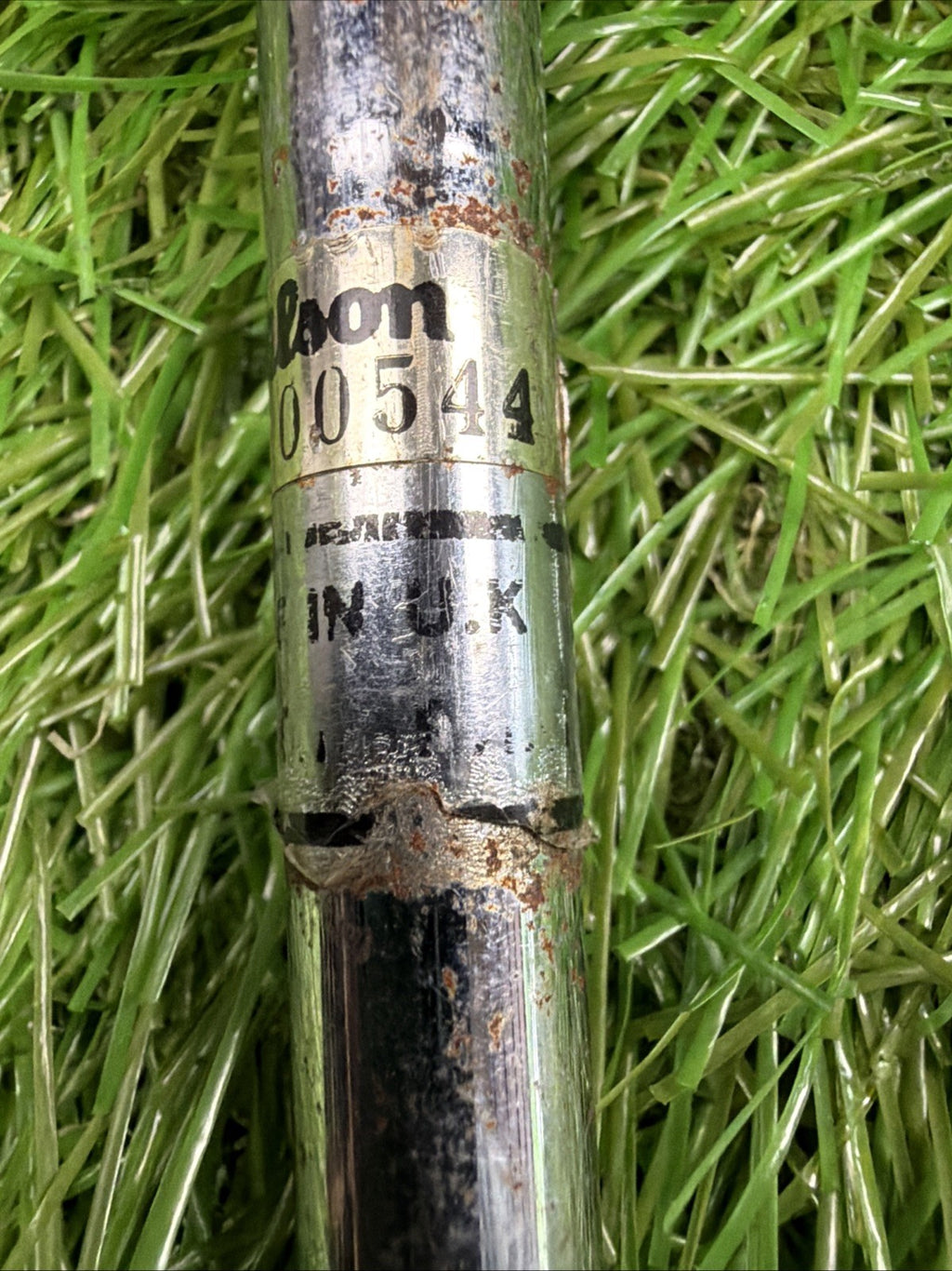 Rare Vintage Wilson Hitsenor 3 Iron RH Steel Shaft Original Grip 39"