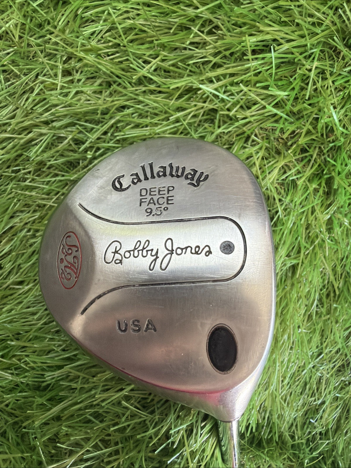 Callaway S2H2 Bobby Jones 9.5° Deep Face Driver RH TT Lite A Flex Shaft 45"