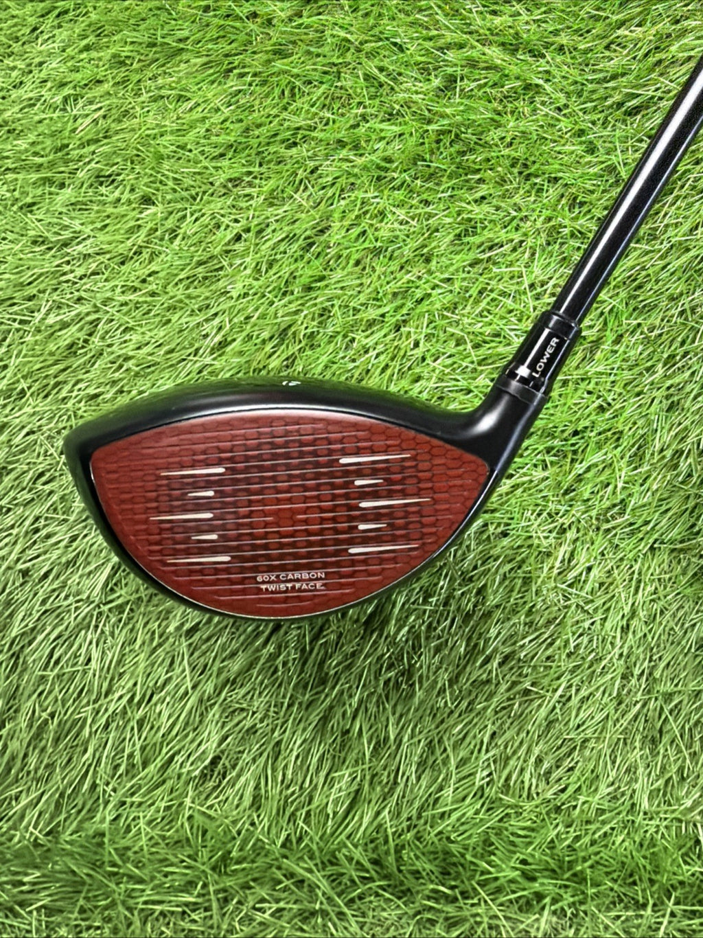 TaylorMade Stealth 2 9.0° Adj. Loft Driver RH ATMOS 6X Extra Stiff Flex 46"