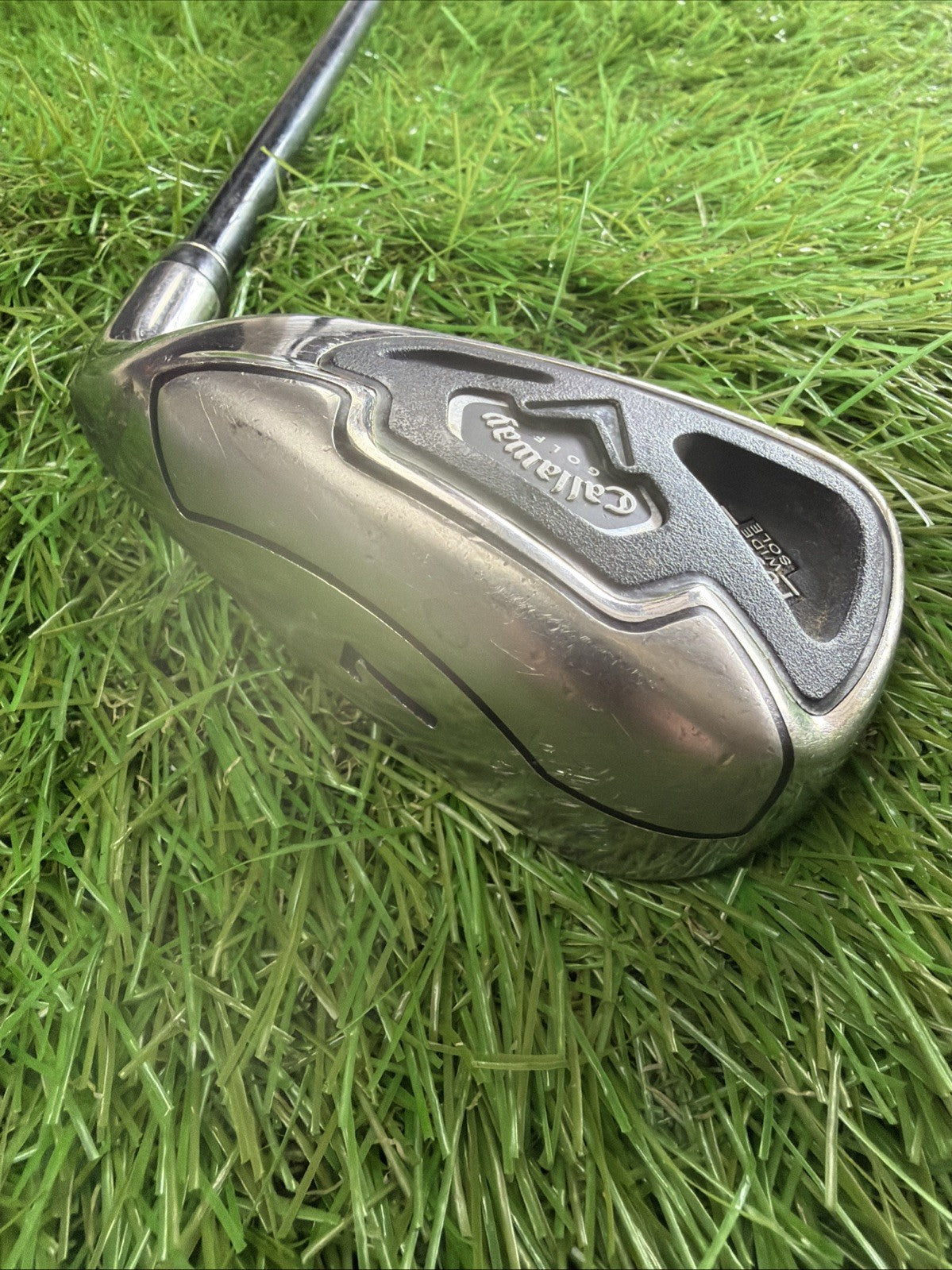 Callaway Fusion Wide Sole 7 Iron RH 75g Light Flex Graphite Shaft 37"
