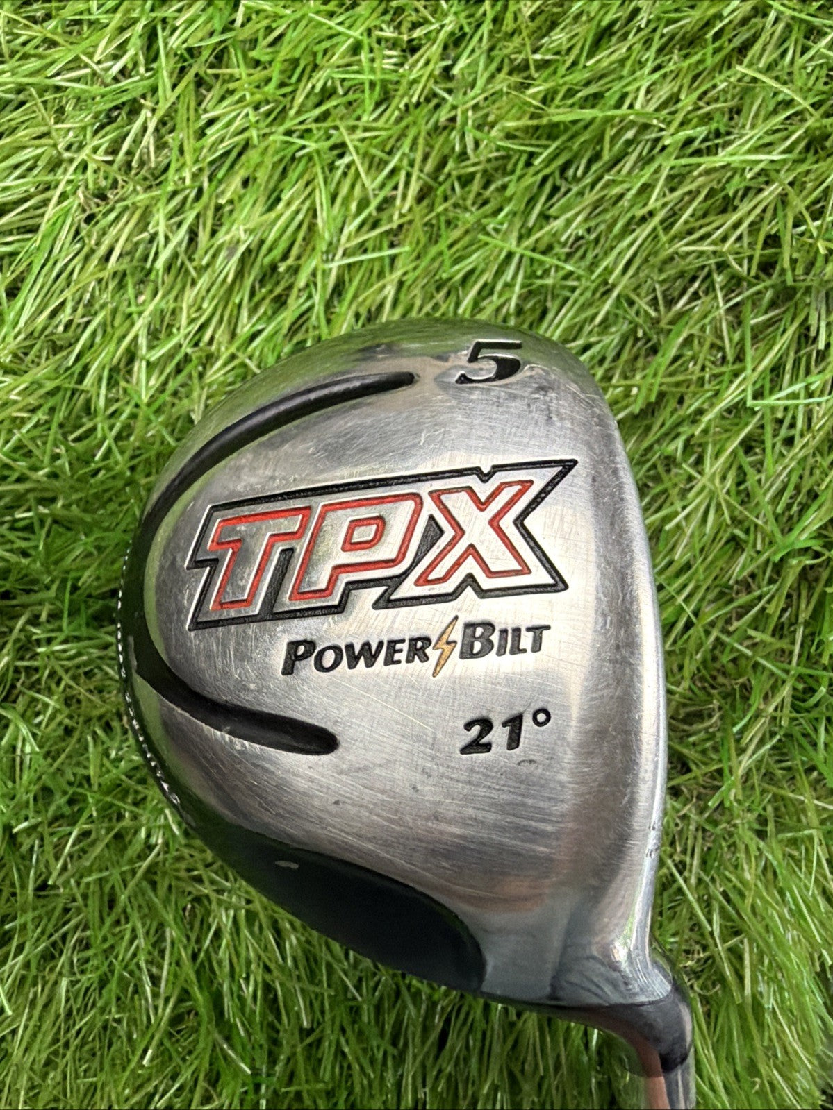 PowerBilt TPX 21° 5 Wood RH TPX Regular Flex Graphite Shaft 42.5"