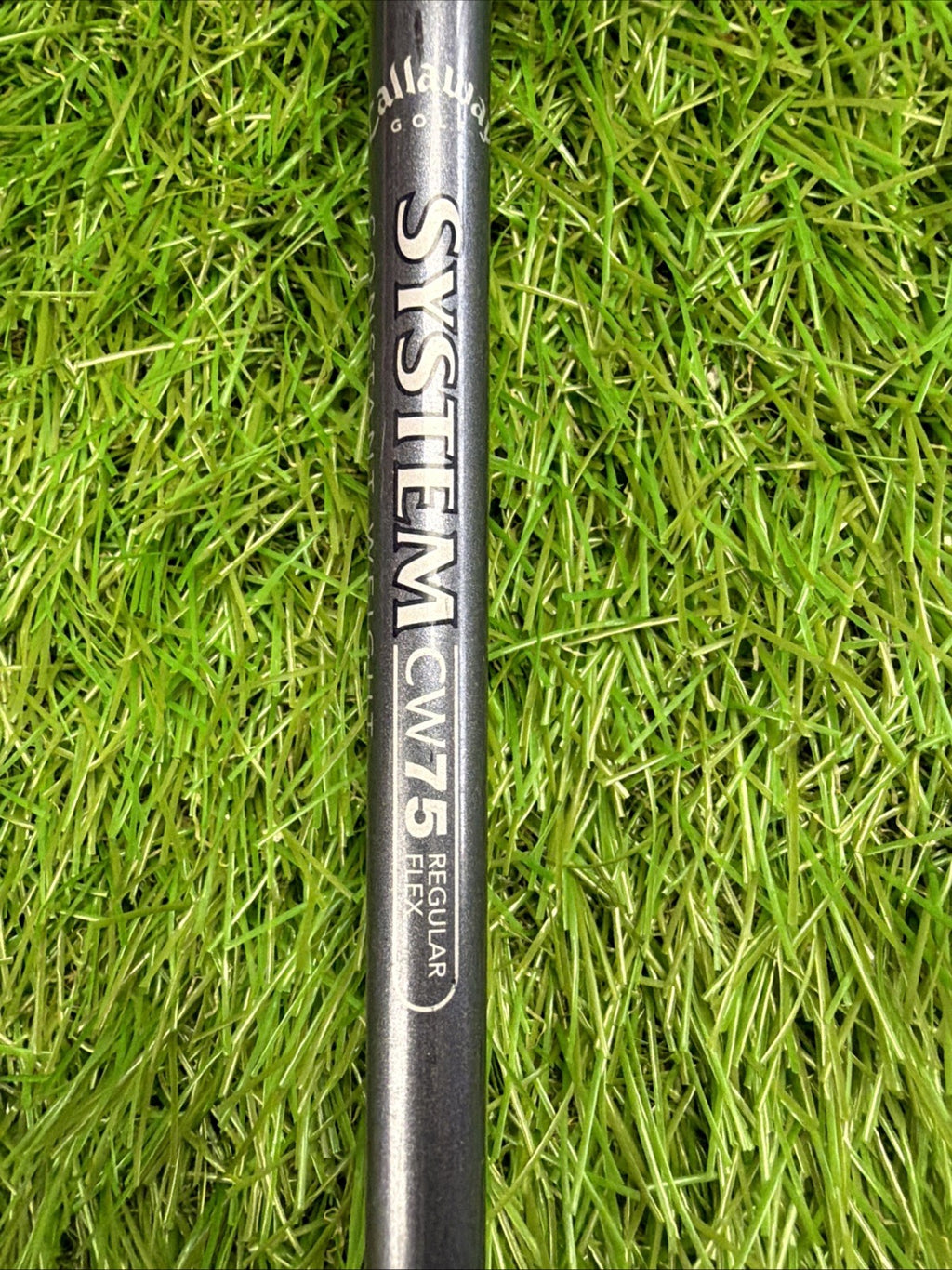 Callaway Steelhead X-16 3 Iron RH CW75 Regular Flex Graphite Shaft 39"