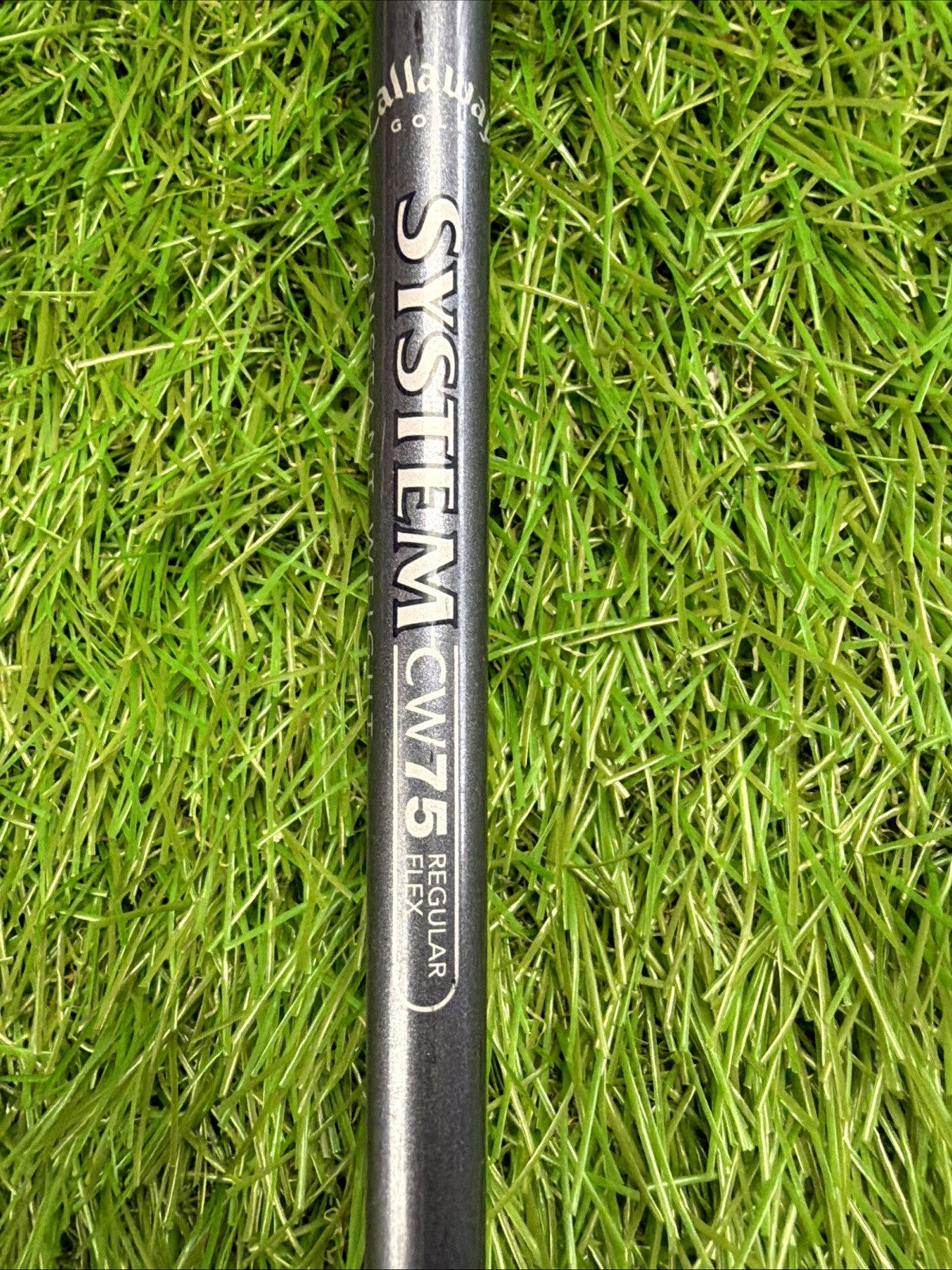 Callaway Steelhead X-16 3 Iron RH CW75 Regular Flex Graphite Shaft 39"