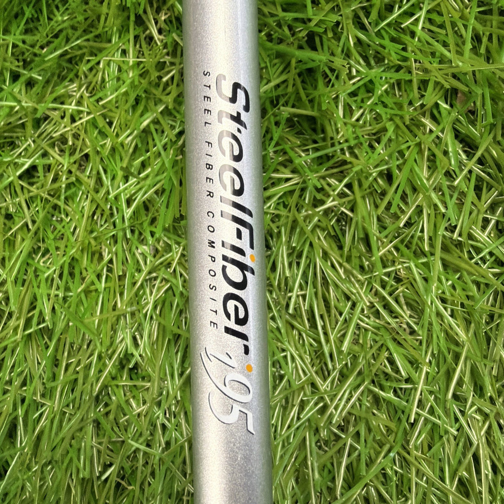 Ping i500 6 Iron Black Dot Forged RH Aerotech Steel Fiber 195 Stiff Flex 38"