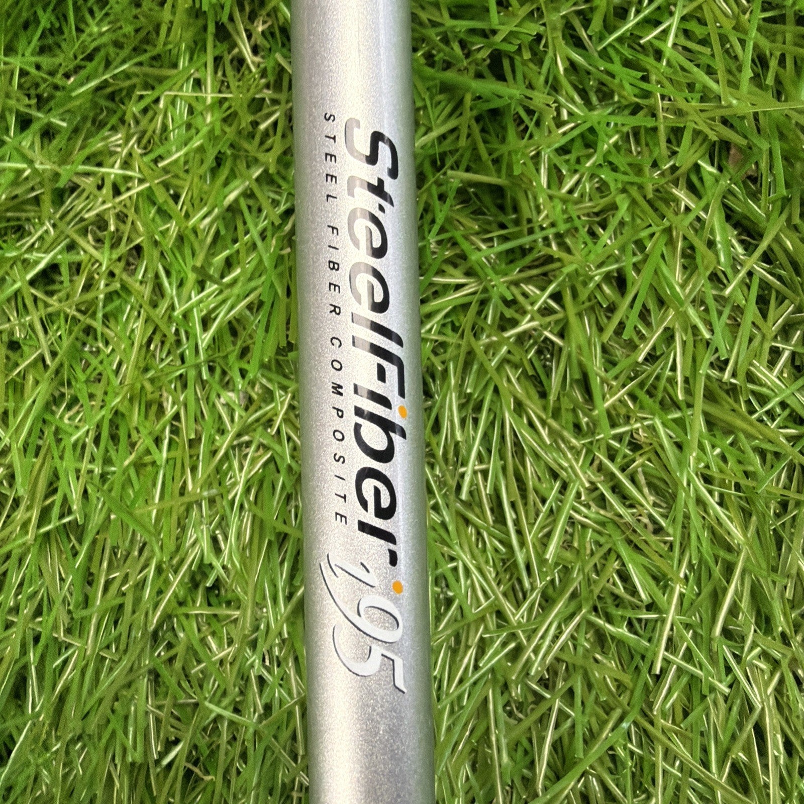 Ping i500 6 Iron Black Dot Forged RH Aerotech Steel Fiber 195 Stiff Flex 38"