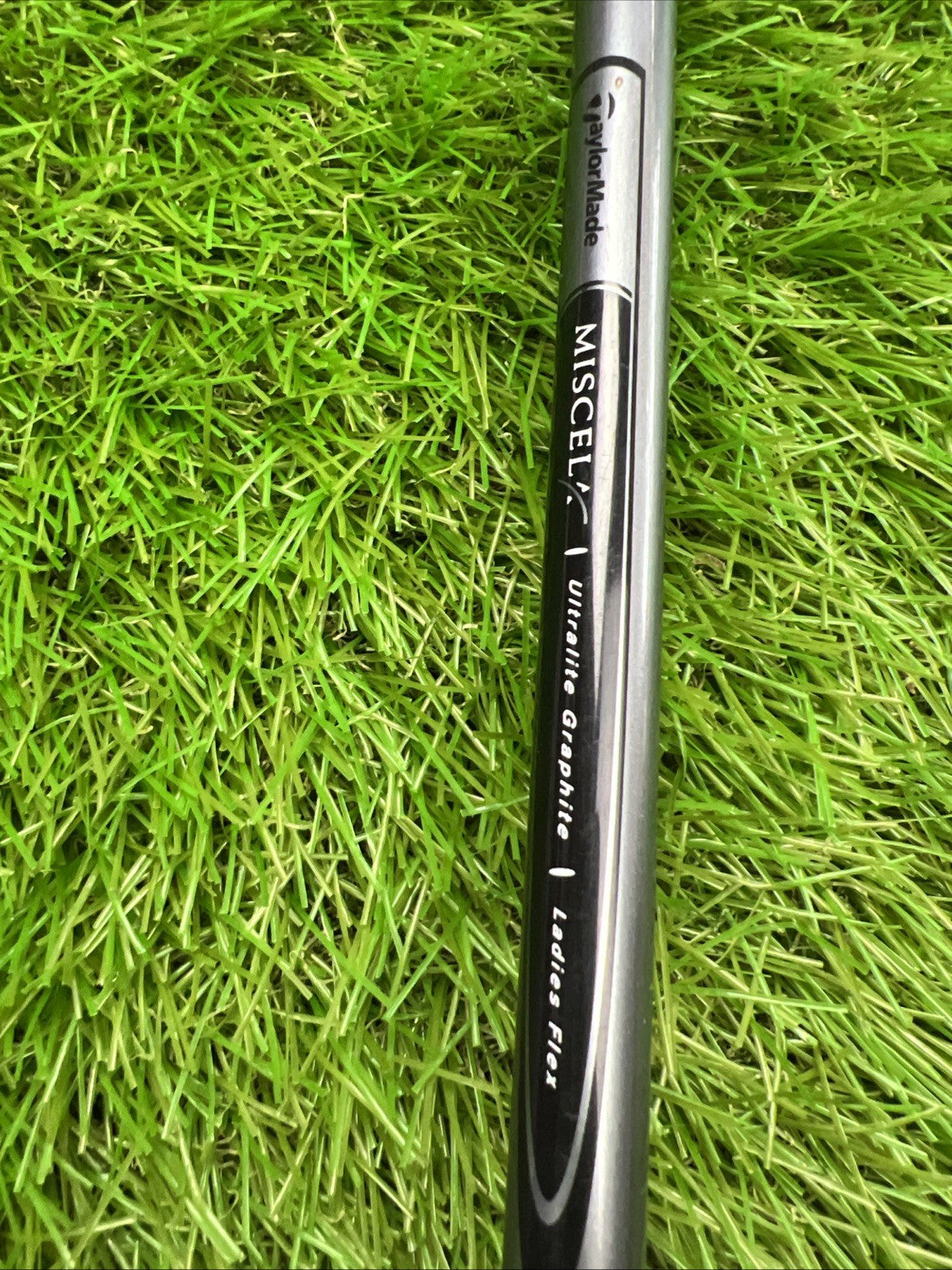 TaylorMade Miscela 3 Wood RH Ladies Flex Ultra Lite Graphite Shaft 41.25"