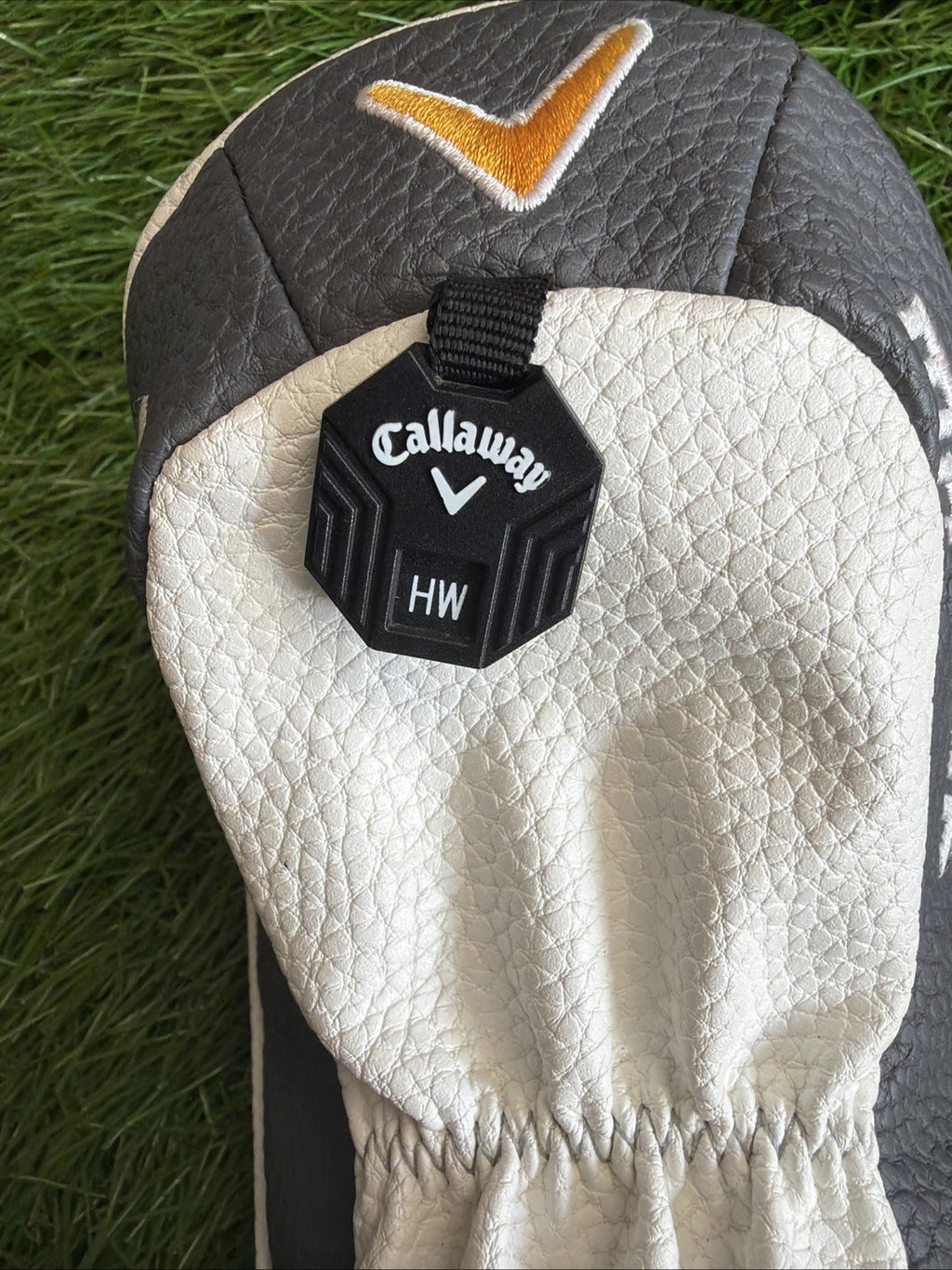 Callaway Mavrik Fairway Wood Headcover Gray/White/Orange