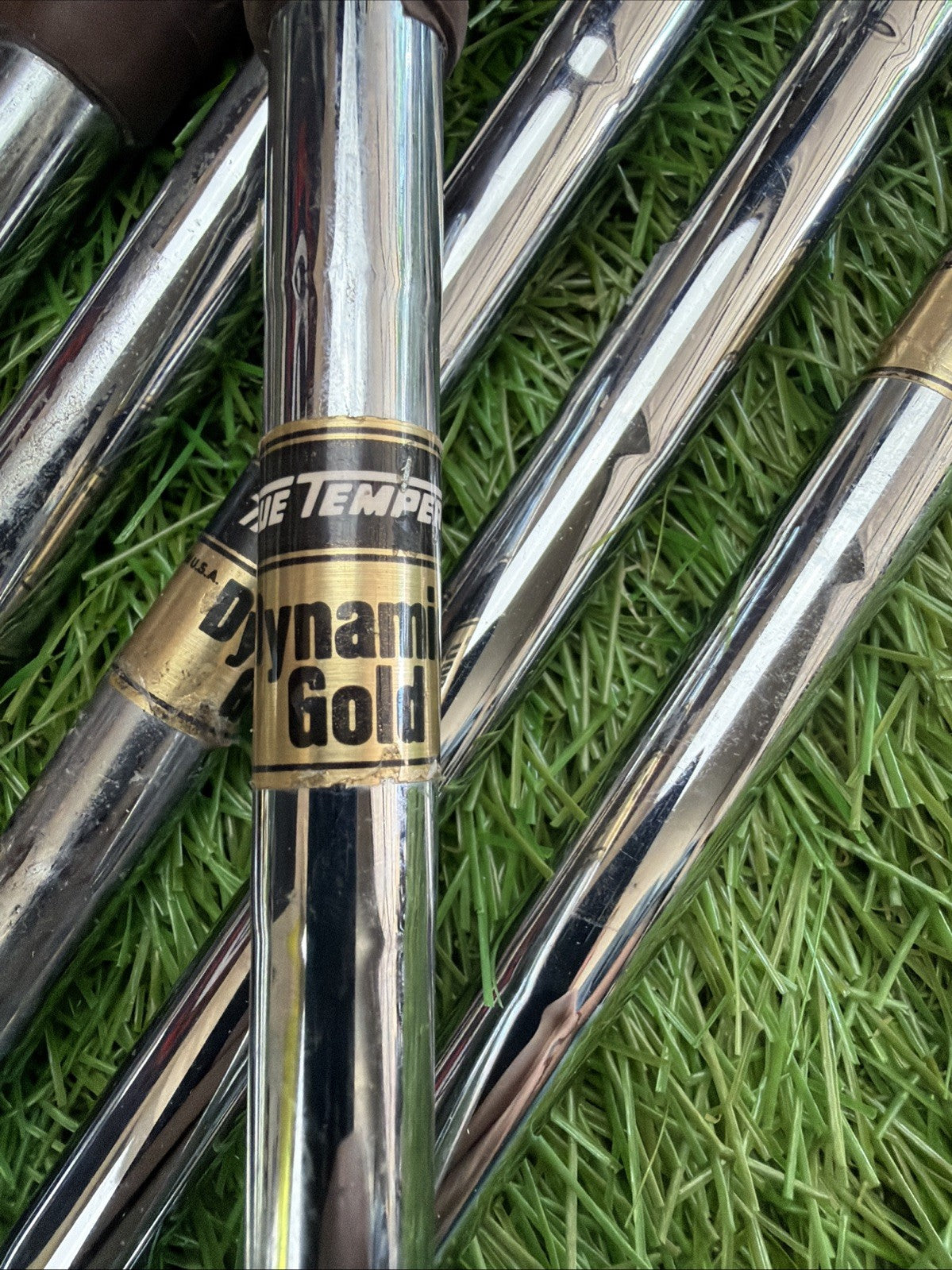 Vintage Callaway Bobby Jones Iron Set (4-SW) S2H2 RH S300U Stiff Flex Shafts