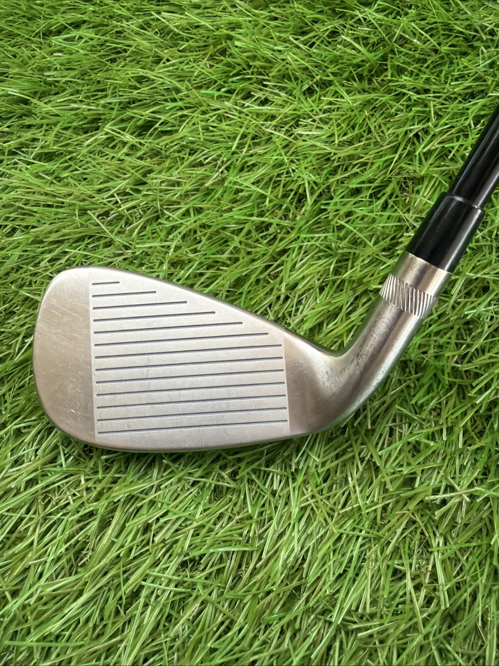 Sub 70 699 U 6 Iron 27° RH Project X 5.5 RDX Smoke Regular Plus Flex 38"