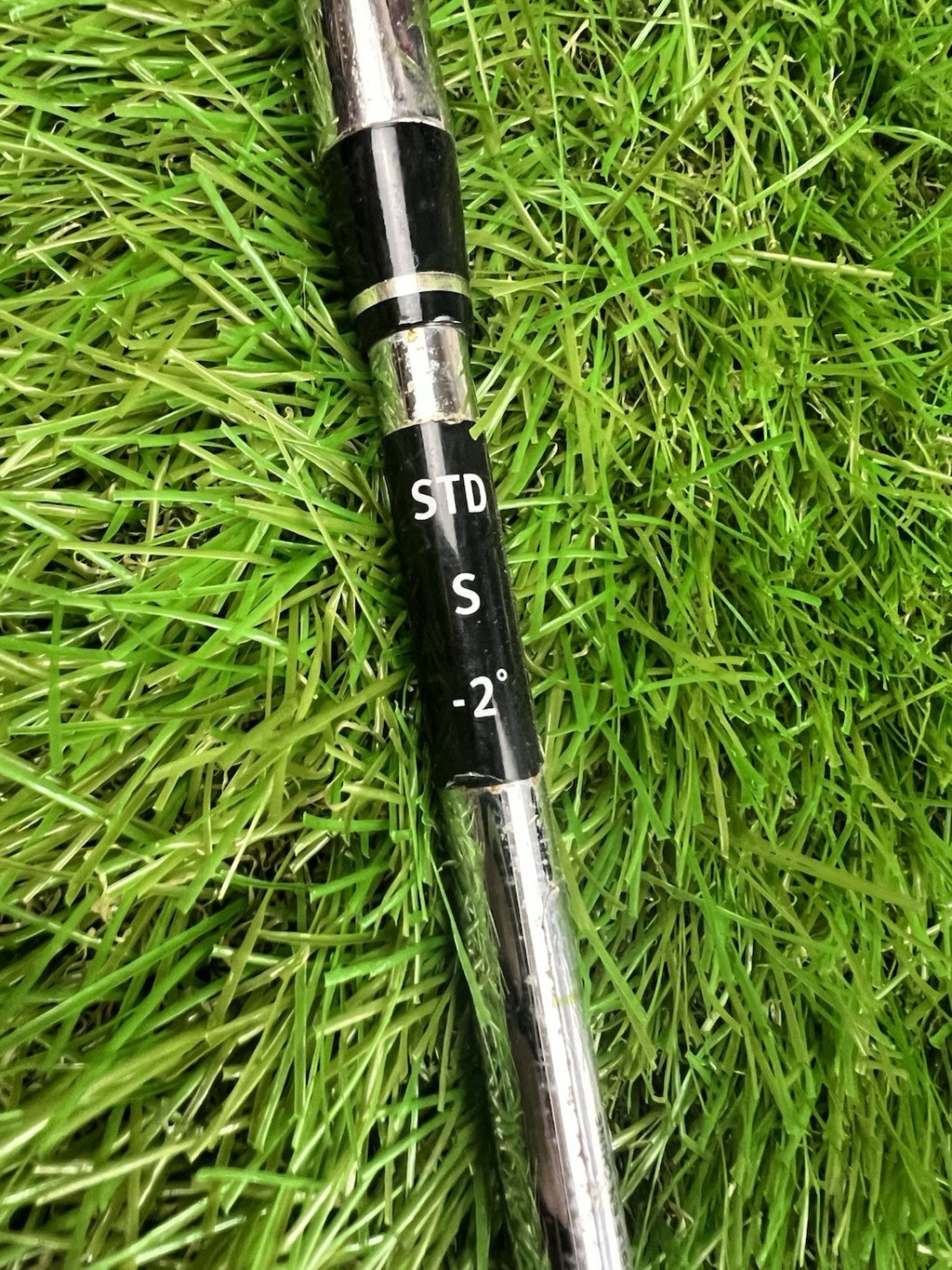 Nike CCI 6 Iron RH Dynalite Gold Stiff Flex Shaft 37.5" (-2°)