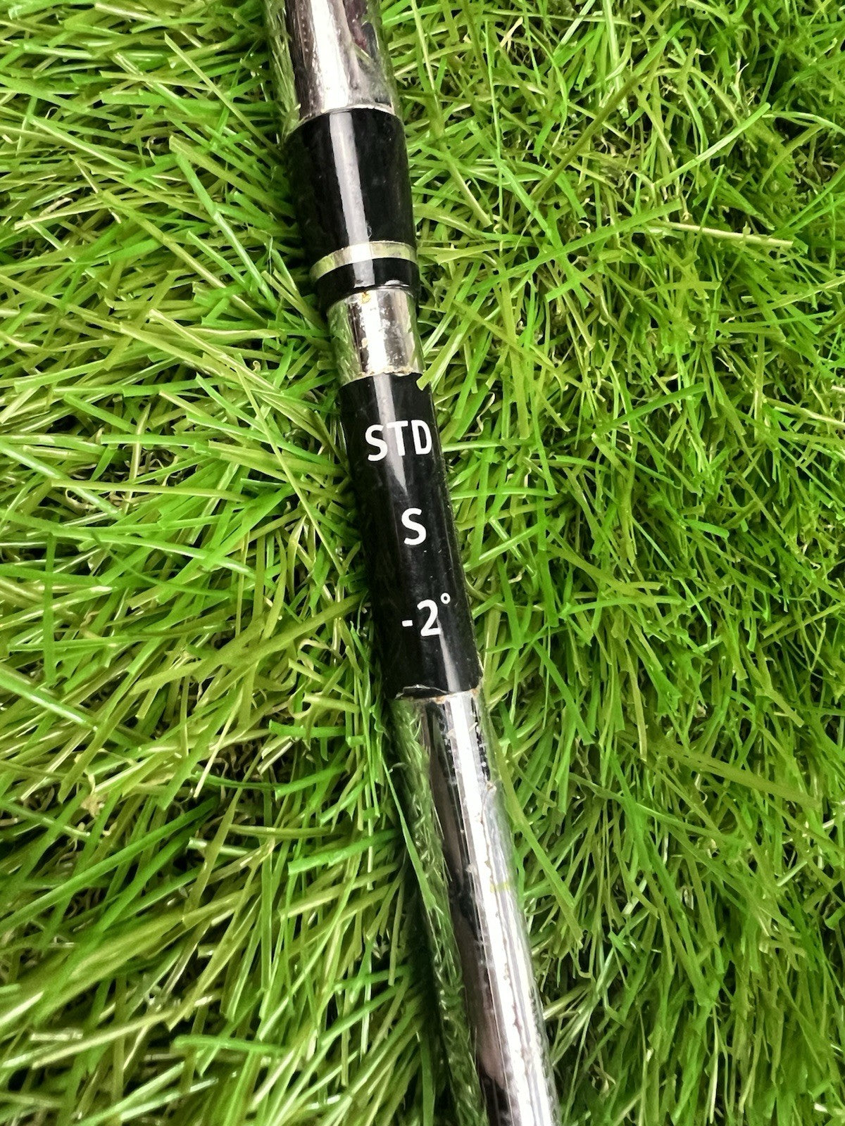 Nike CCI 6 Iron RH Dynalite Gold Stiff Flex Shaft 37.5" (-2°)
