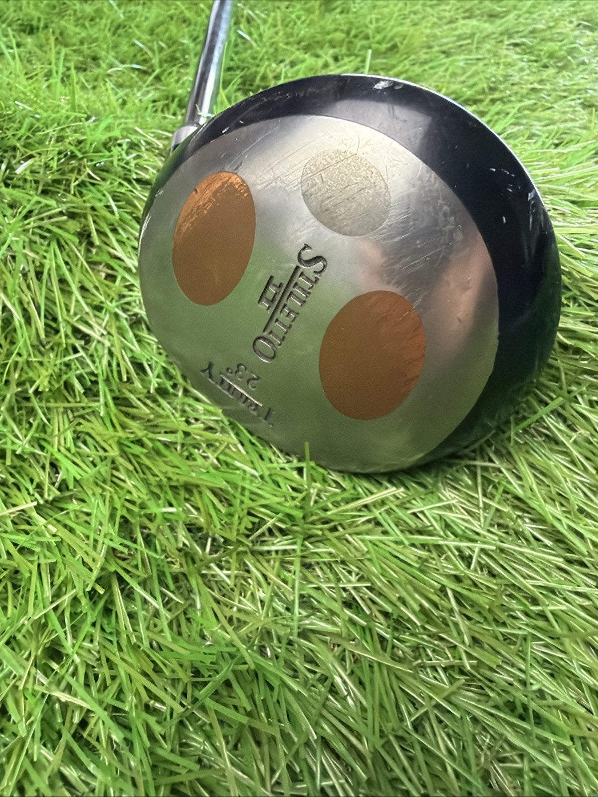 Trinity Stiletto II 23° 9 Wood RH Regular Flex Graphite Shaft 41"
