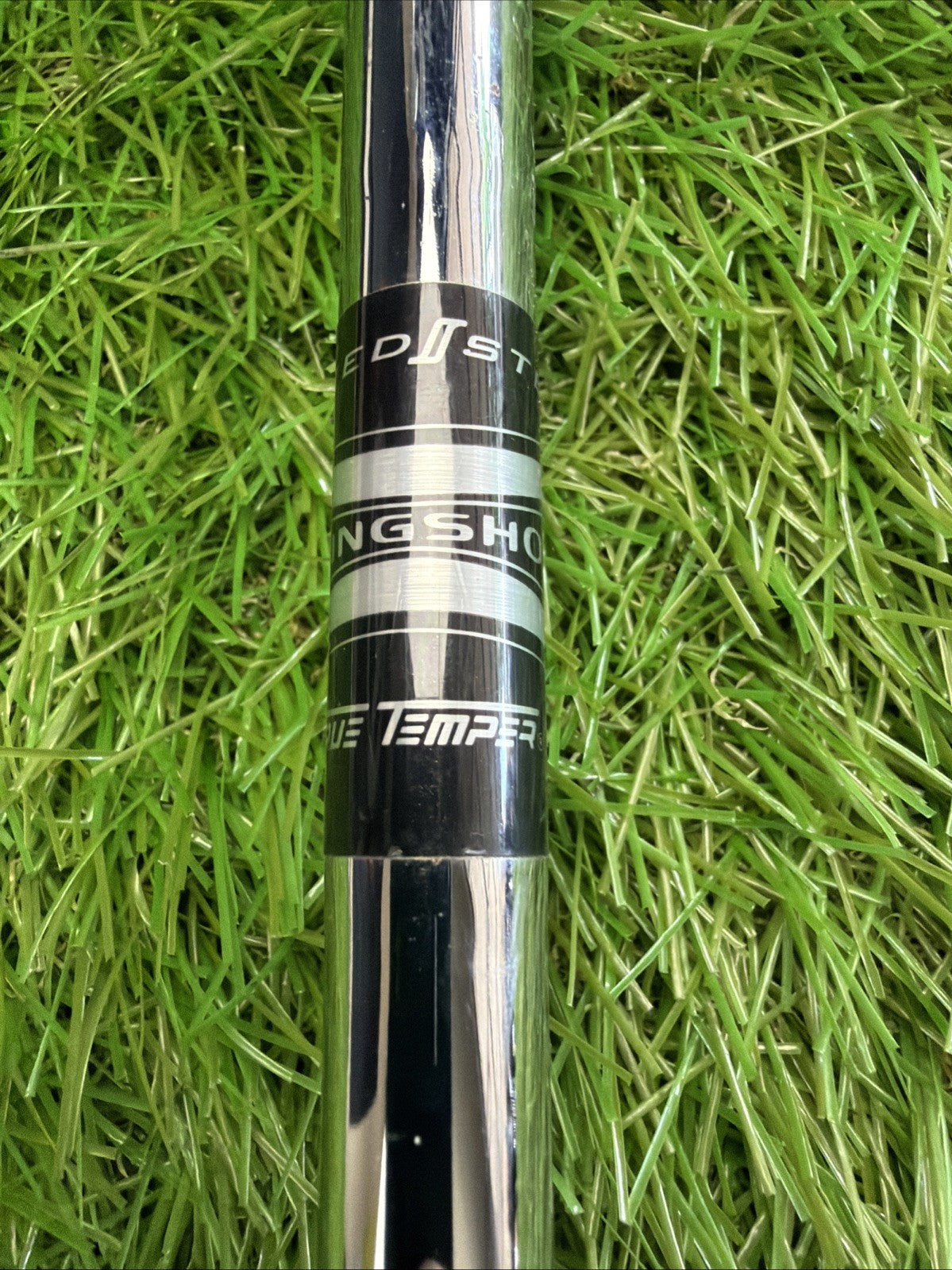 Nike Slingshot 7 Iron RH True Temper Stiff Flex Shaft 37"