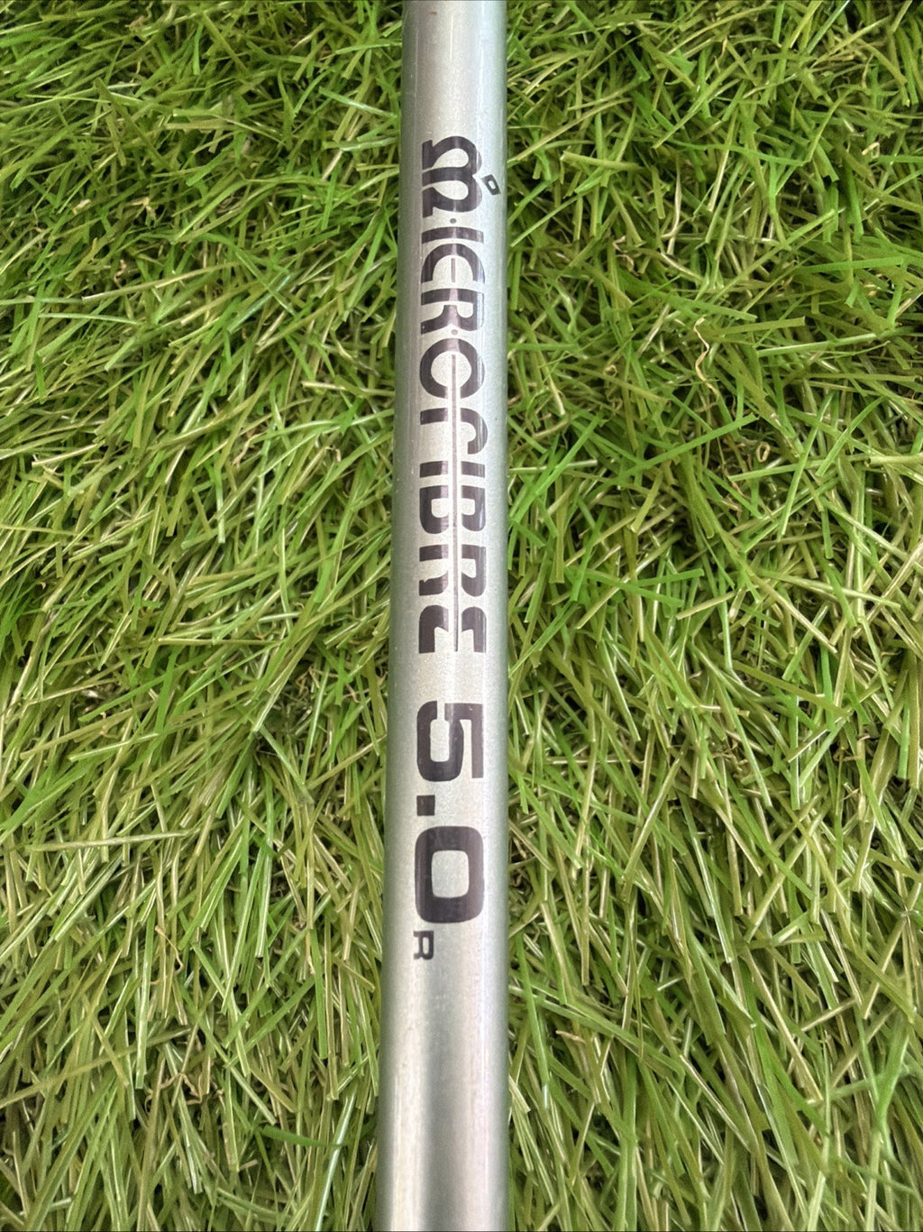 Vintage 6 Iron RH Graphite Micro Fibre 5.0 Regular Flex Shaft Arthritis Grip 38"