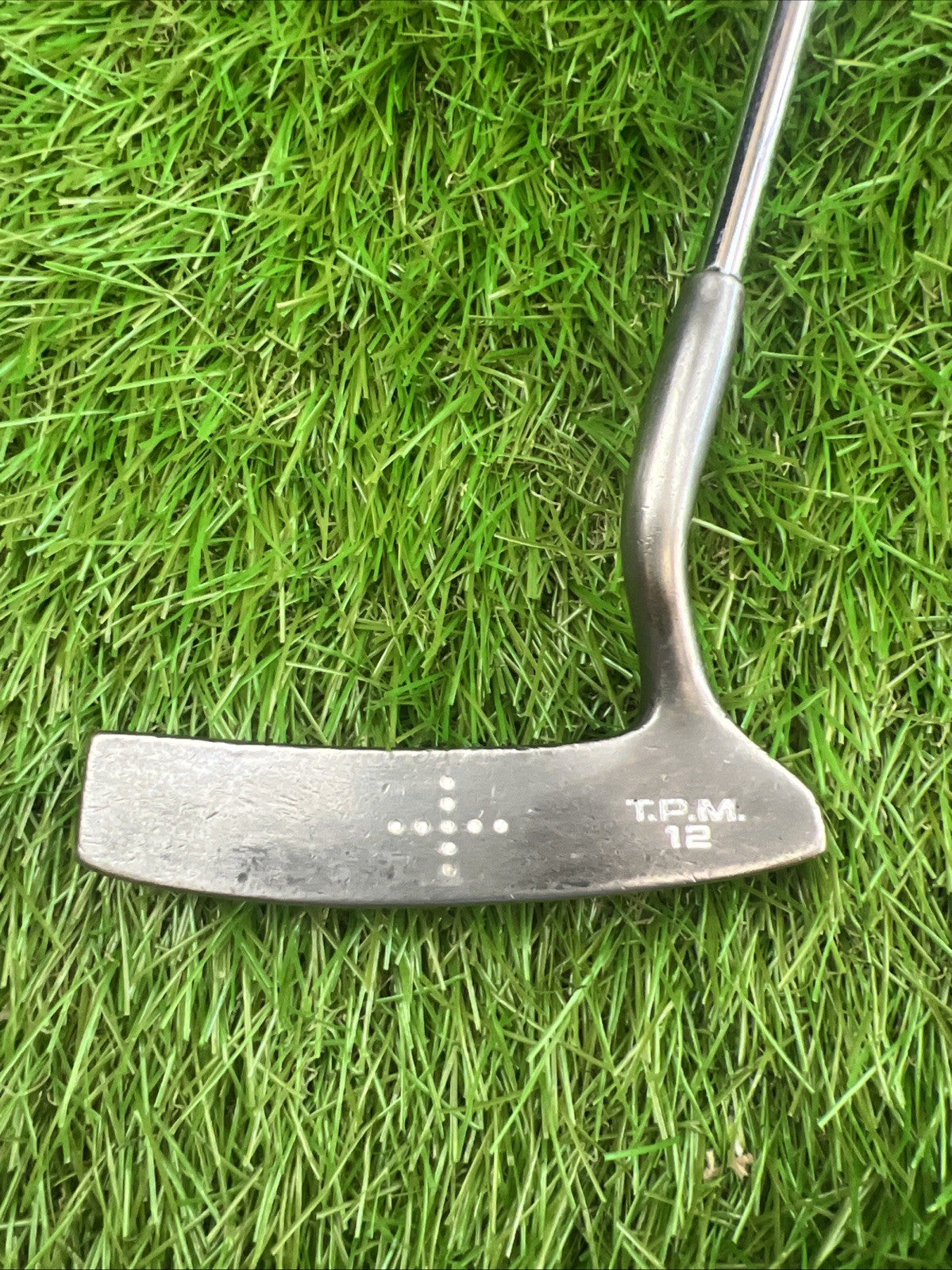 Vintage Spalding TP Mills Precision Milled TPM 12 RH Blade Putter 34"