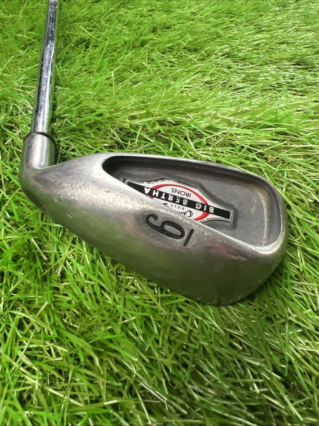 Callaway Big Bertha 6 Iron RH Uniflex Steel Shaft 37.5"
