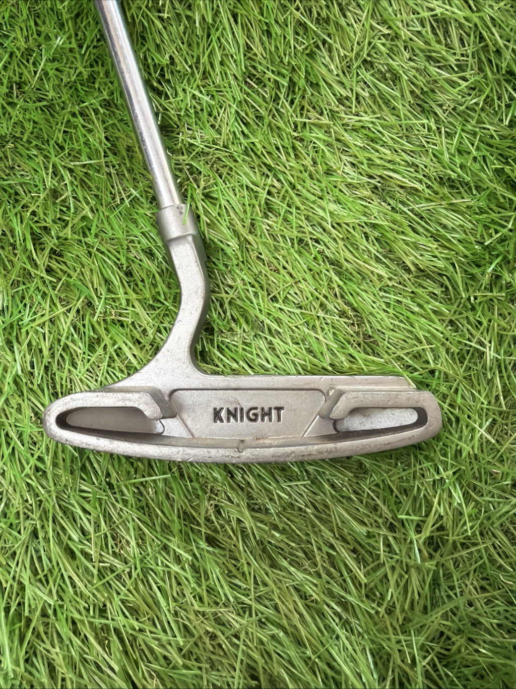 Knight Comp Tech 201 Putter Milled-Face RH Steel Shaft 36"